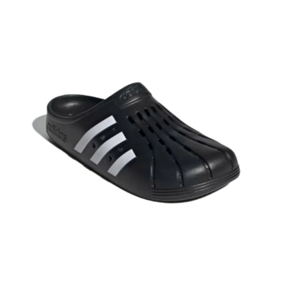 Pánske šlapky (plážová obuv) ADIDAS Adilette Clog M core black cloud white core black · záber 1