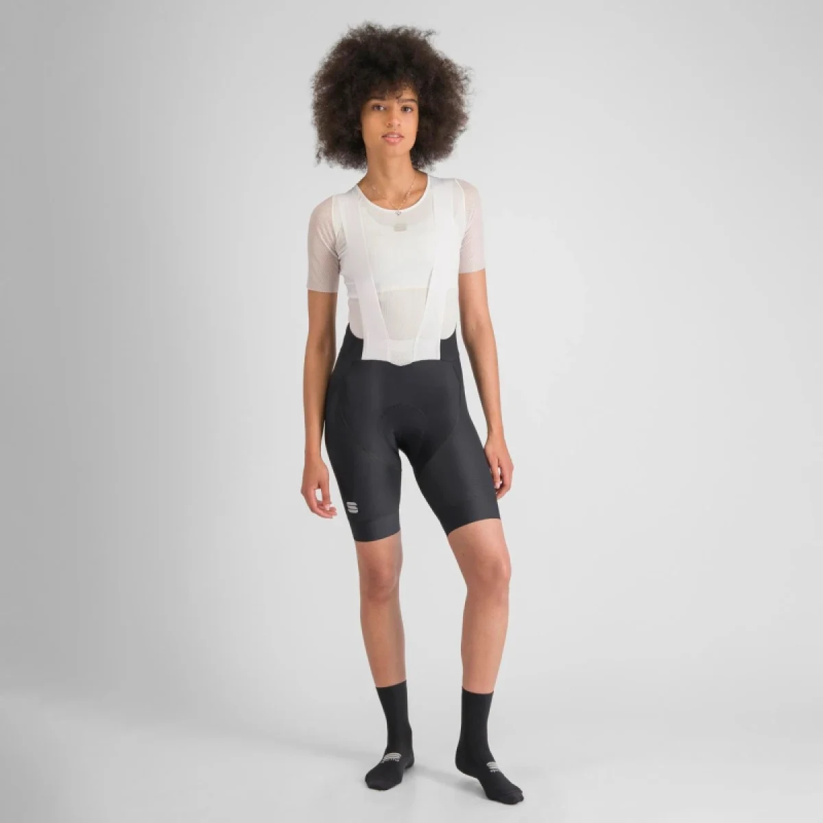 Dámske cyklistické nohavice SPORTFUL Ltd w bibshort, black · záber 4