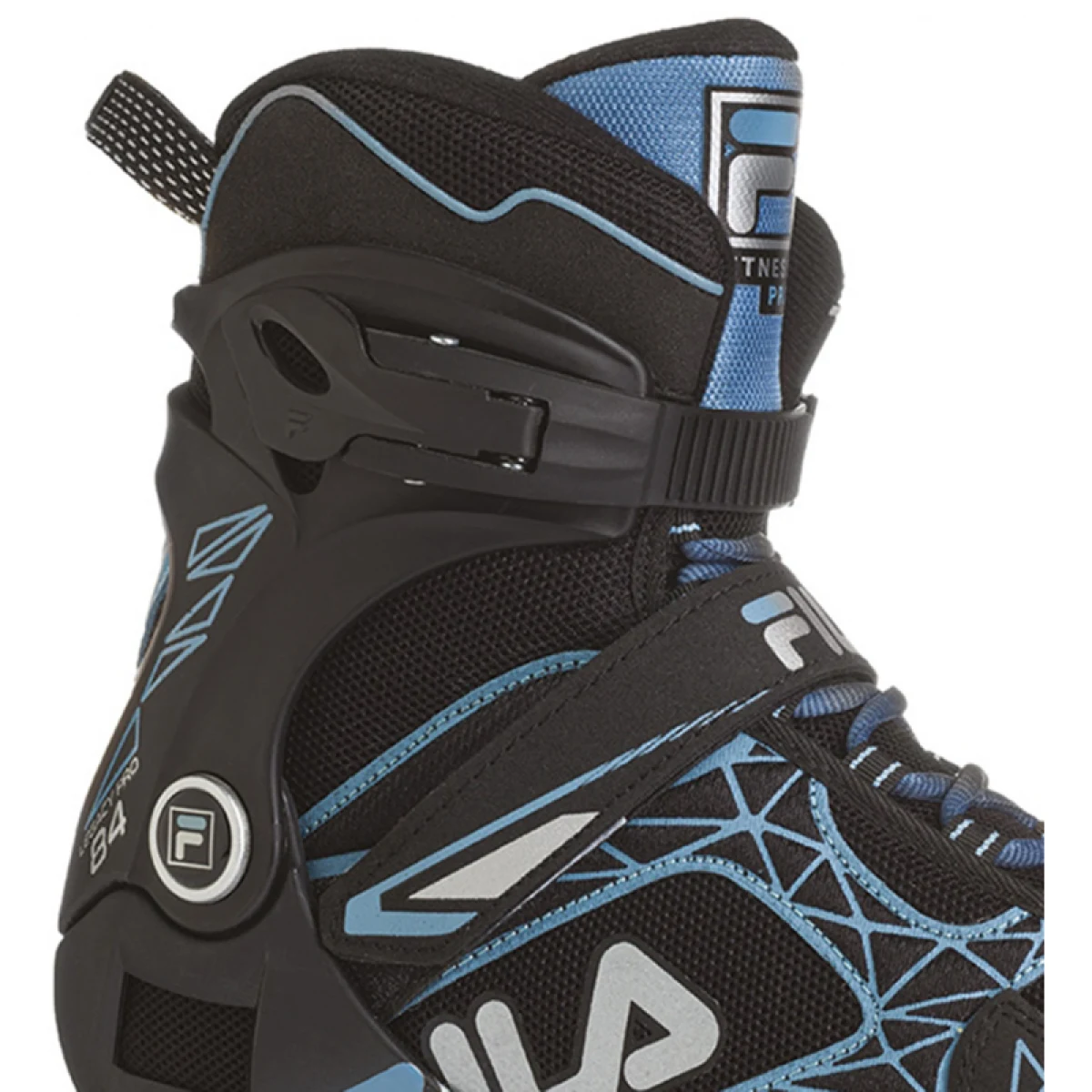 Dámske kolieskové korčule FILA SKATES LEGACY PRO 84 LADY BLK LGTBLUE · záber 2