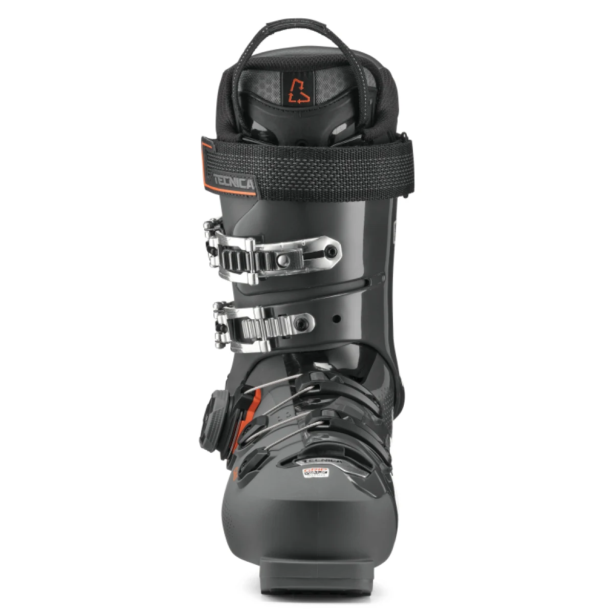 Pánske lyžiarky na zjazdovku - on piste TECNICA Mach BOA HV 100 RT GW, race grey · záber 3