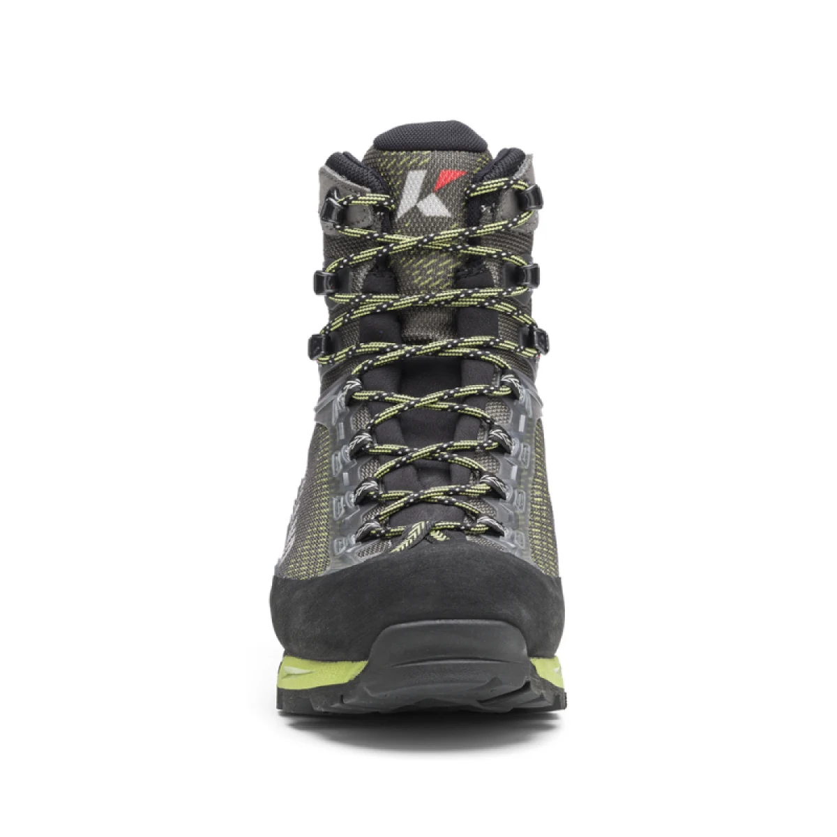 Pánska vysoká turistická obuv KAYLAND Rocket Gtx, Olive Lime · záber 4