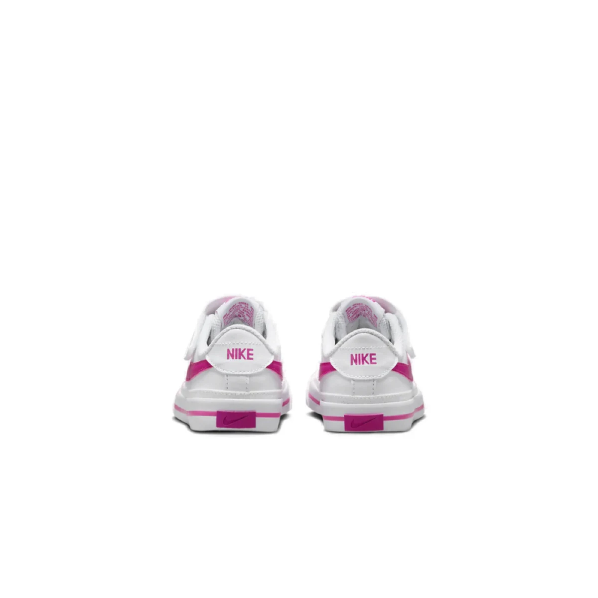 Dievčenská rekreačná obuv NIKE Court Legacy white laser fuchsia · záber 5