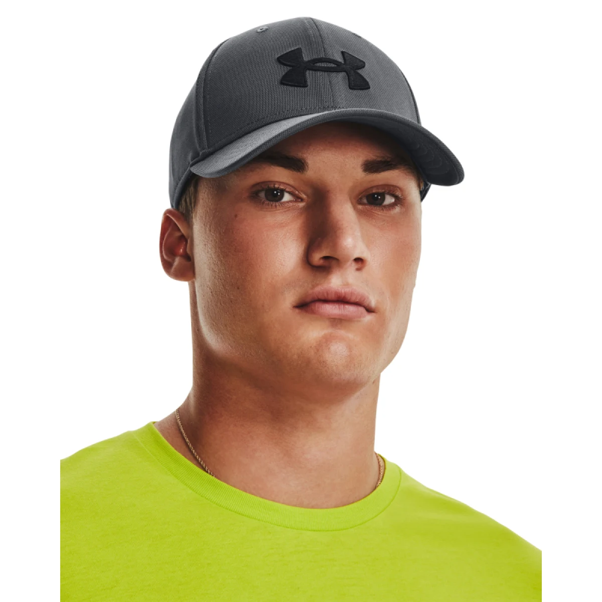 Pánska šiltovka UNDER ARMOUR UA Blitzing Adj-Pitch Gray Black · záber 3