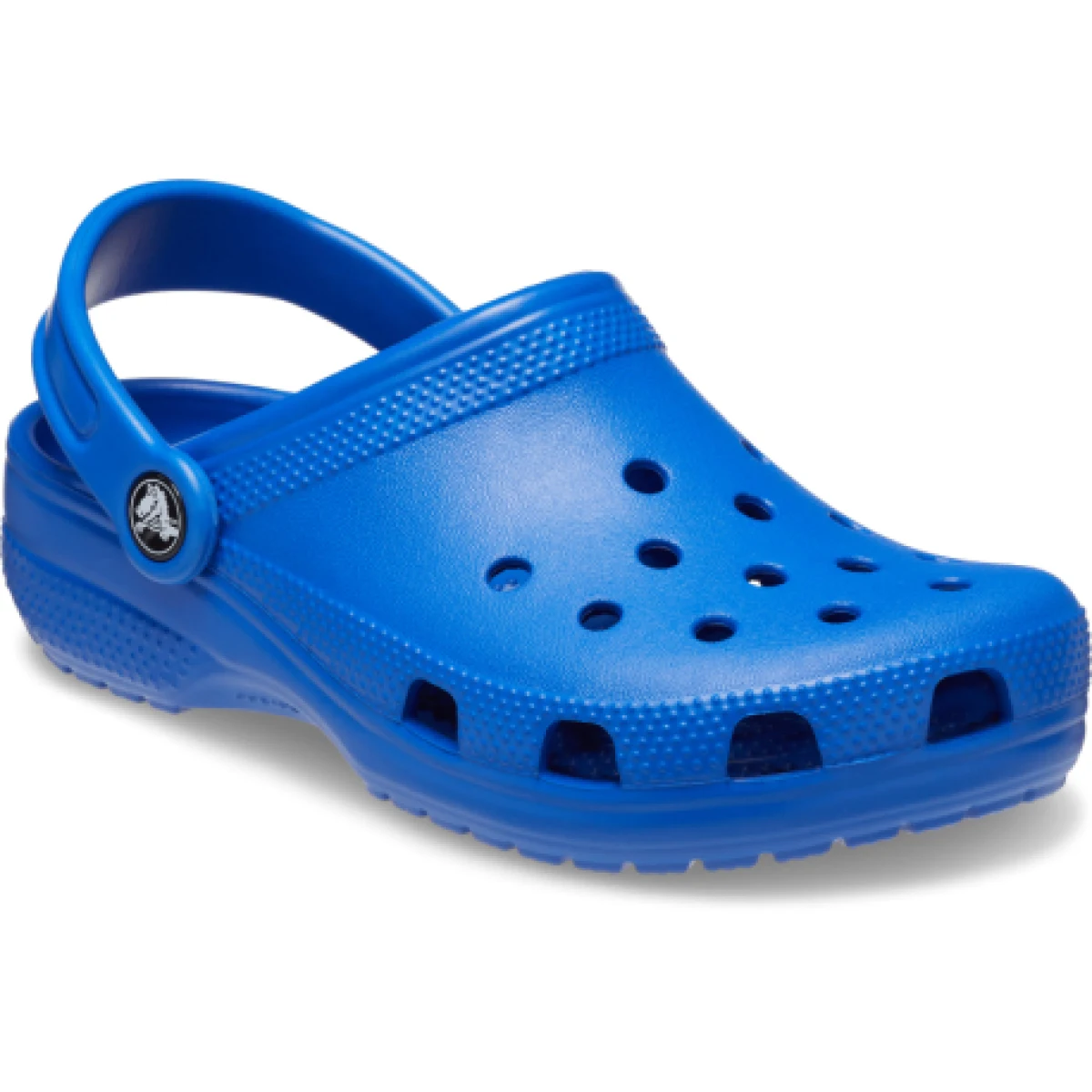Chlapčenské kroksy (rekreačná obuv) CROCS Classic Clog K blue bolt · záber 1