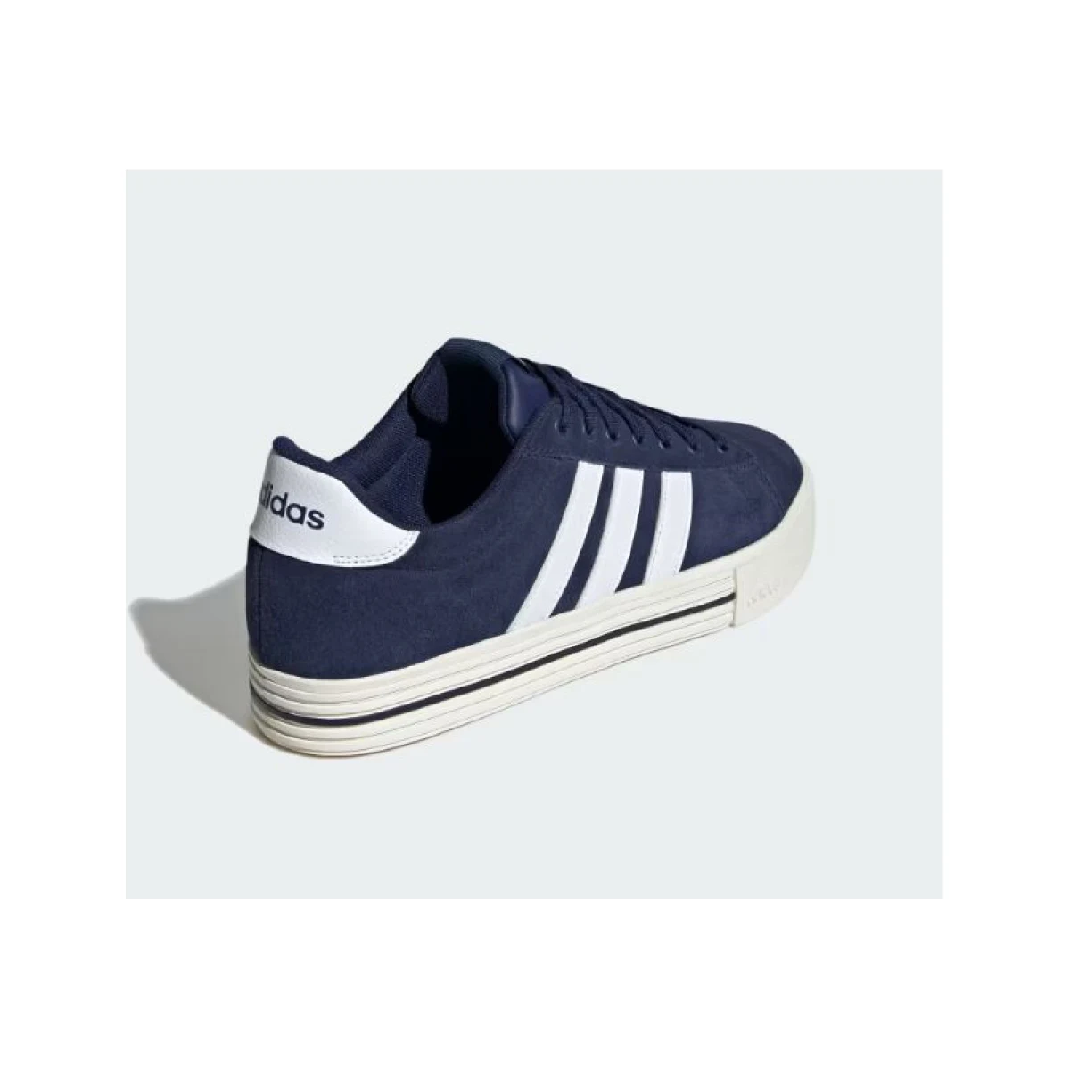 Pánska rekreačná obuv ADIDAS Daily 4.0 dark blue cloud white off white · záber 5