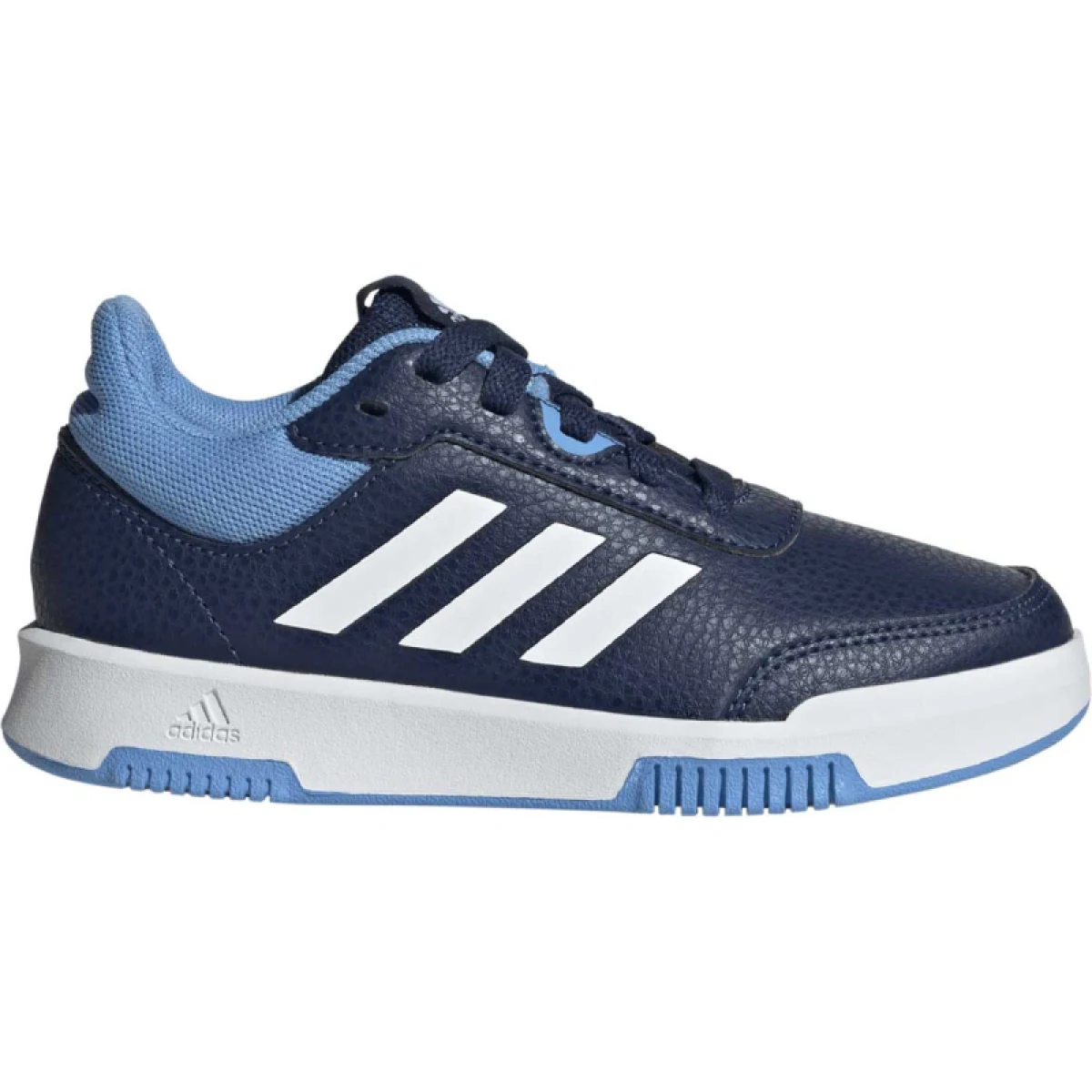 Chlapčenská rekreačná obuv ADIDAS Tensaur Sport 2.0 dark blue cloud white blue rush · záber 2