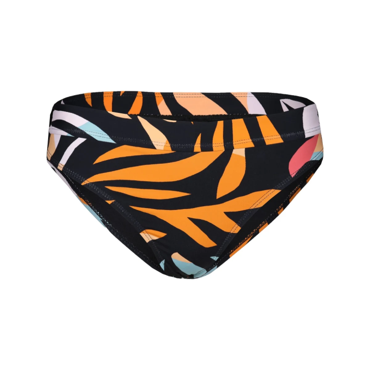 Dámske plavky spodný diel FUNDANGO Sahara Mid Waist Full Bottoms-394-sweet grape · záber 4