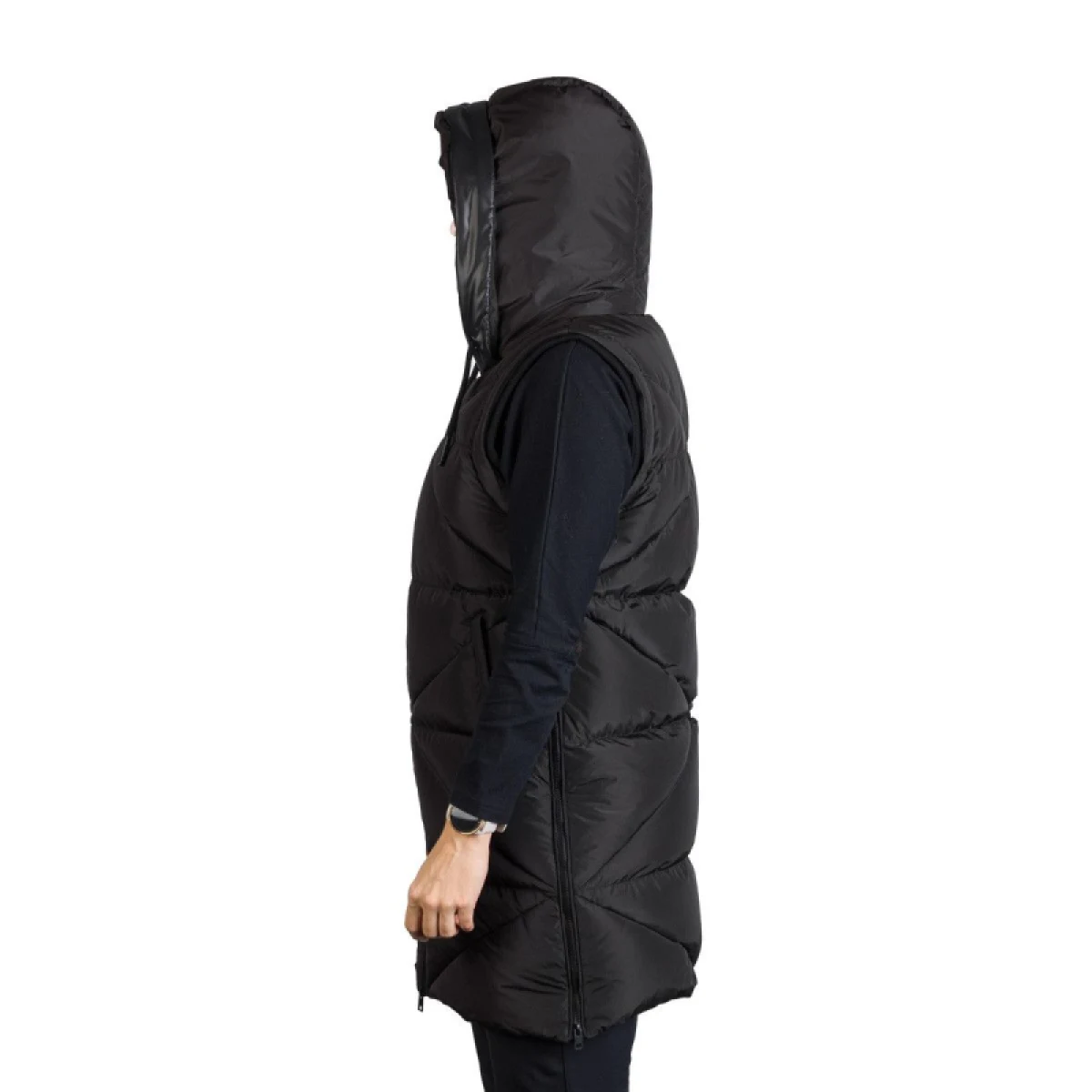 Dámska vesta NORTHFINDER JERRI-269black · záber 4