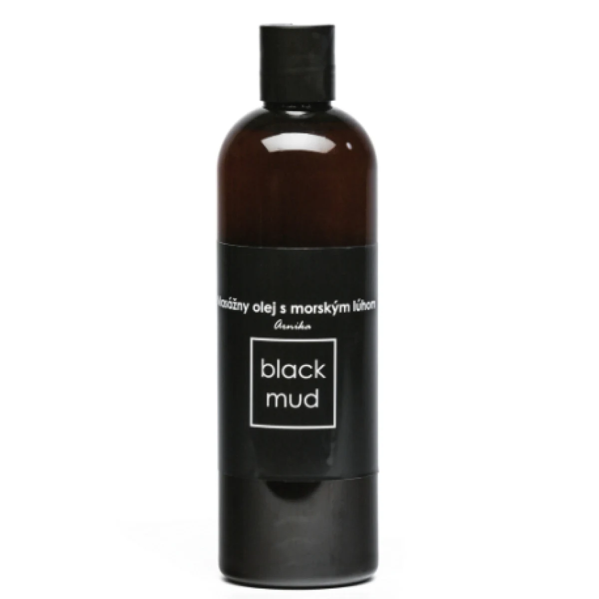 Masážný olej BLACKMUD Massage oil with sea lye Arnika 350 ml · záber 1