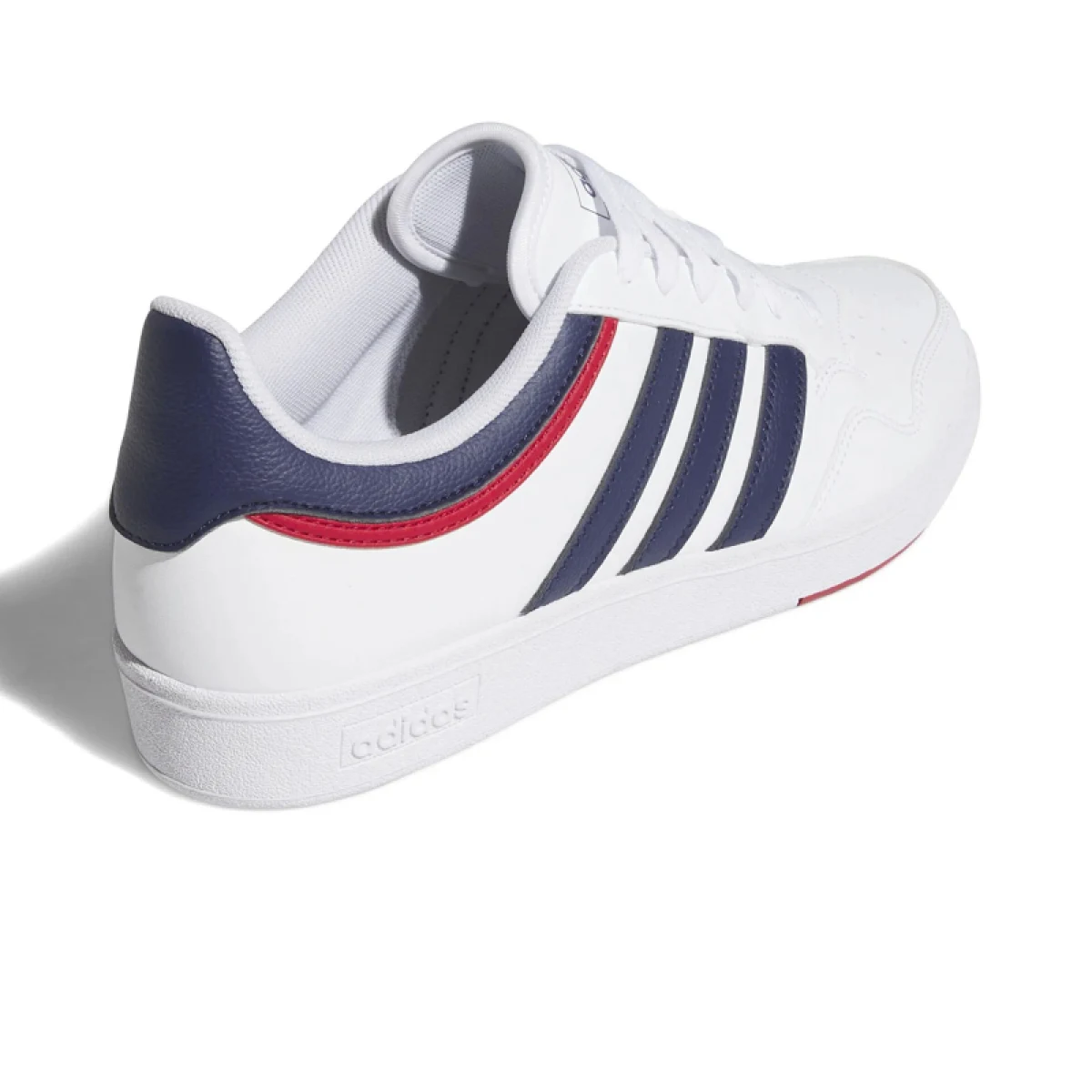 Pánska rekreačná obuv ADIDAS Hoops 4.0 M cloud white dark blue team power red · záber 4