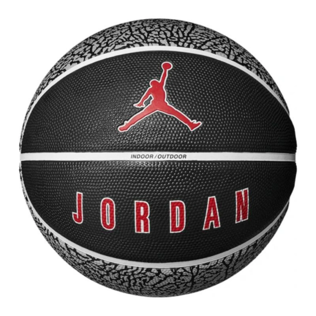 Basketbalová lopta NIKE JORDAN PLAYGROUND 8P 07 WG BK WH · záber 1