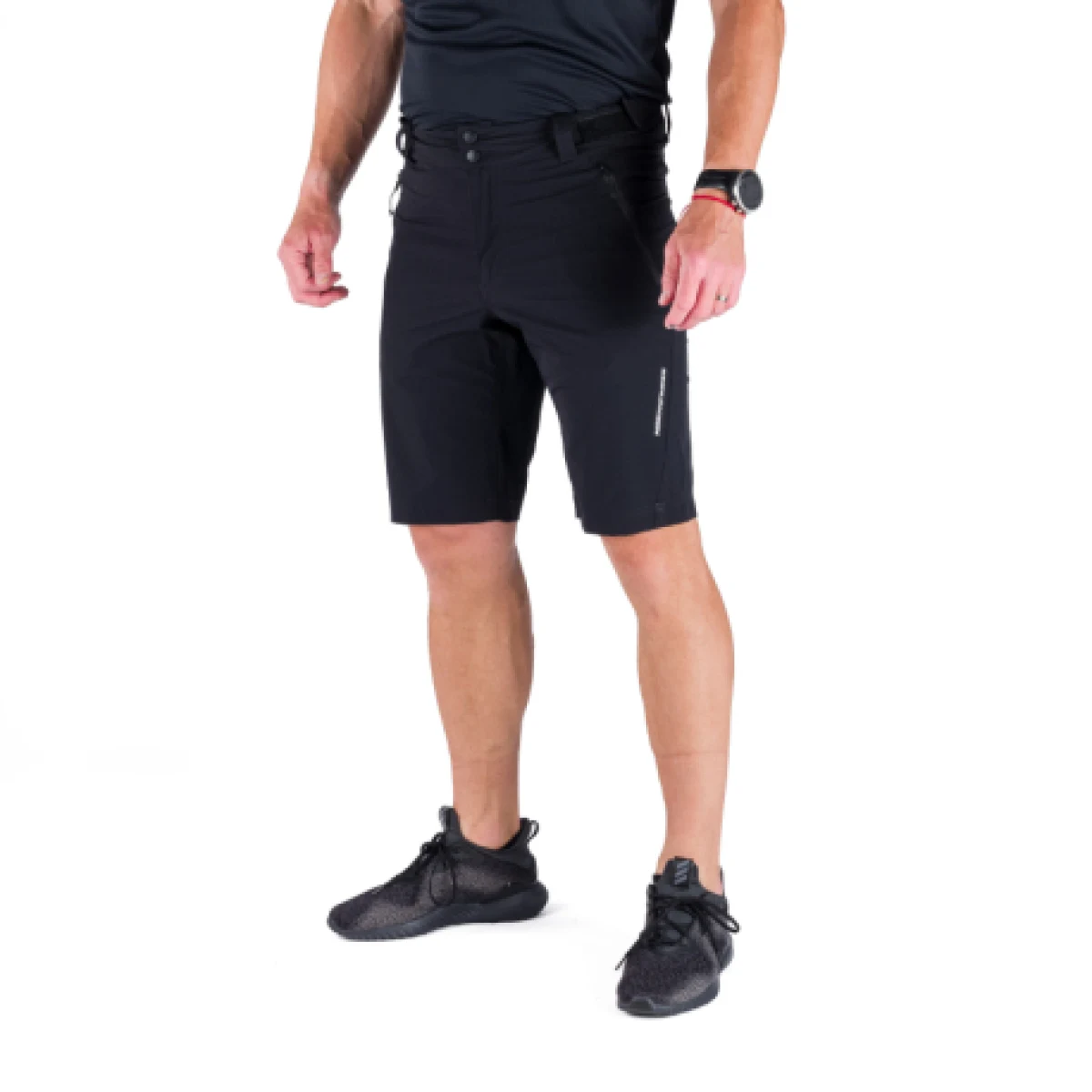 Pánske turistické kraťasy NORTHFINDER ALBRECHT-269black · záber 1