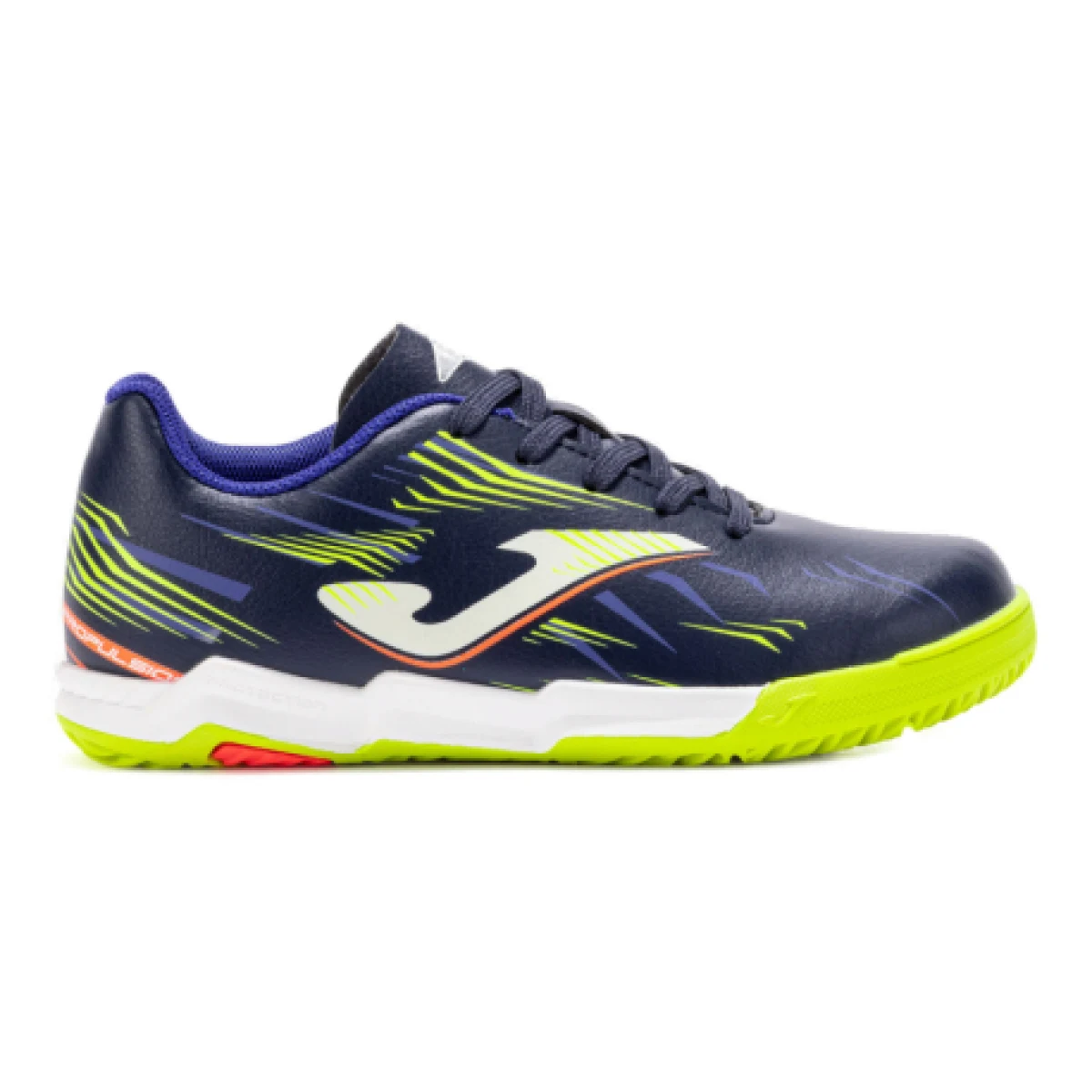 Chlapčenské futbalové kopačky halové JOMA Propulsion 2503 Jr IC navy blue · záber 1