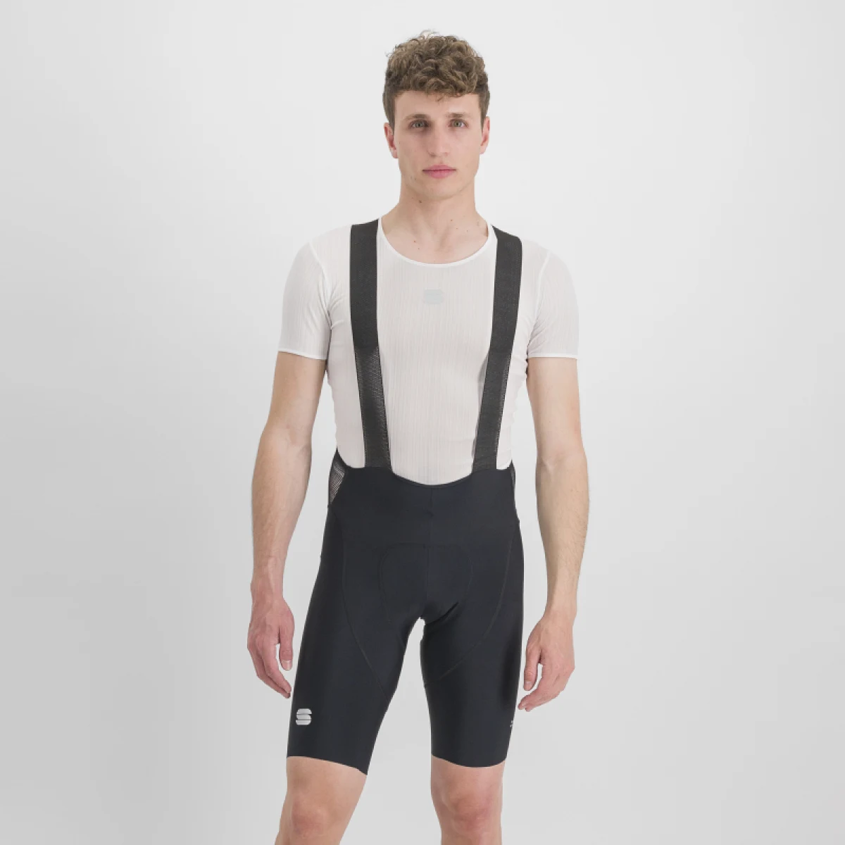 Pánske cyklistické nohavice SPORTFUL Classic bibshort, black · záber 2
