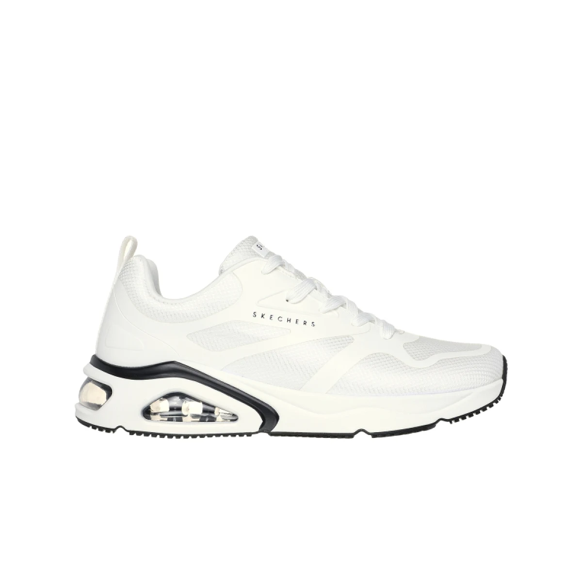Pánska rekreačná obuv SKECHERS Tres Air Uno Revolutionairy white · záber 3