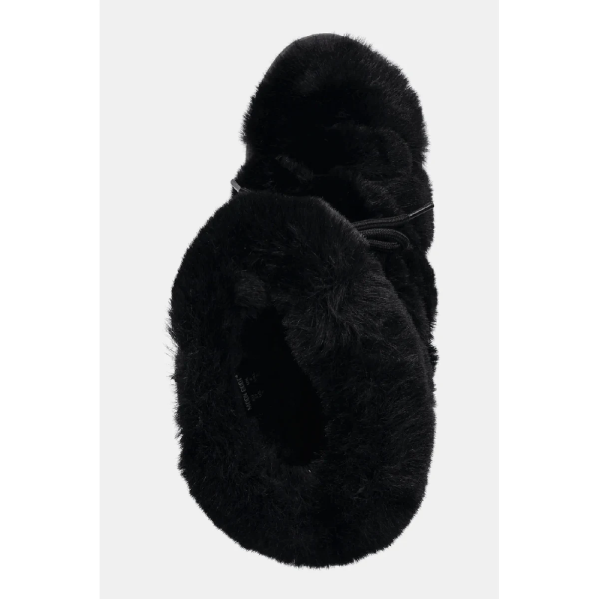 Dámske členkové zimné topánky MOON BOOT MB LTRACK FAUX FUR WP, N001 BLACK · záber 4