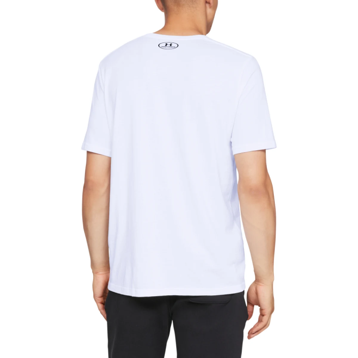 Pánske tričko s krátkym rukávom UNDER ARMOUR UA M SPORTSTYLE LC SS-WHT · záber 2