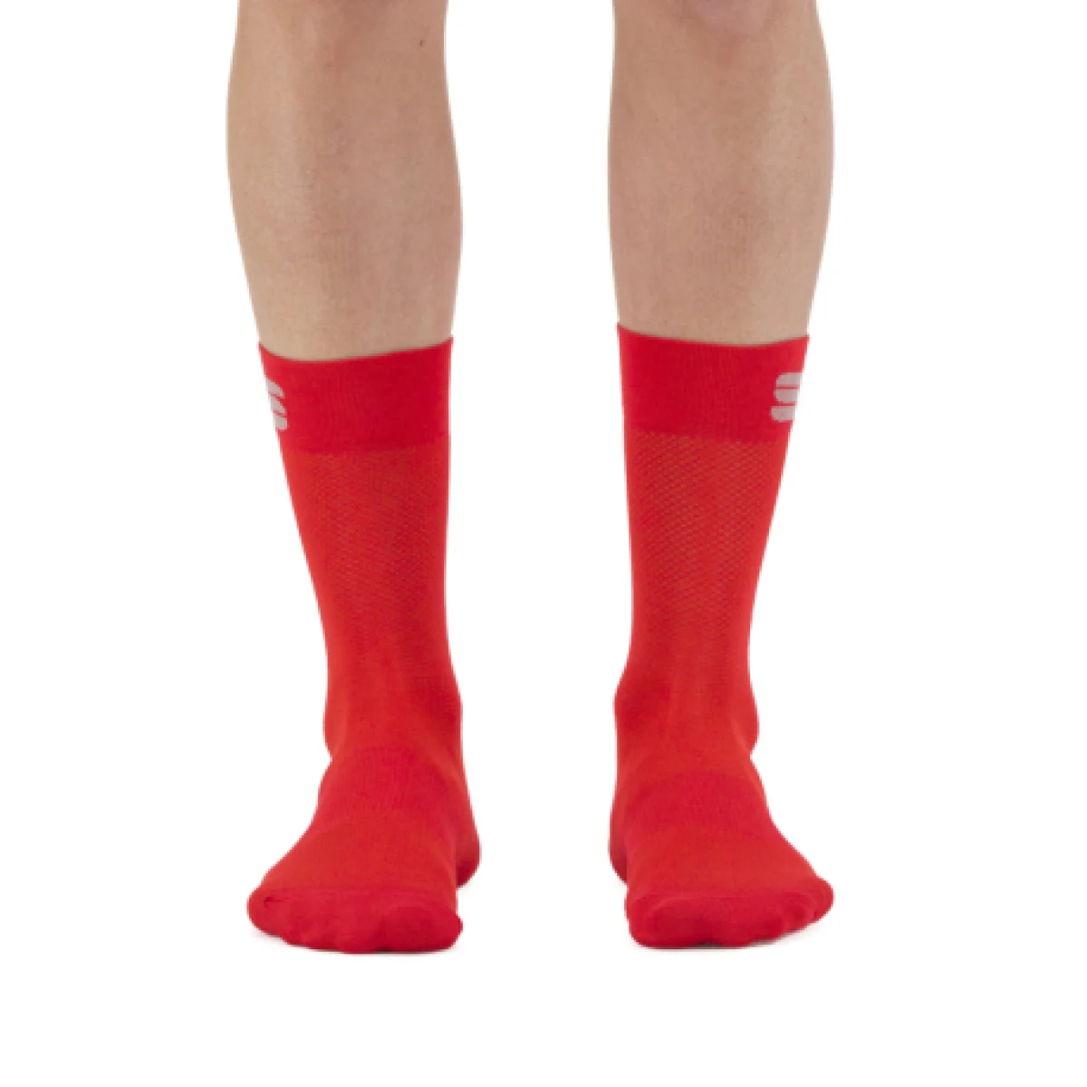 Pánske cyklistické ponožky SPORTFUL Matchy socks, chili red · záber 1