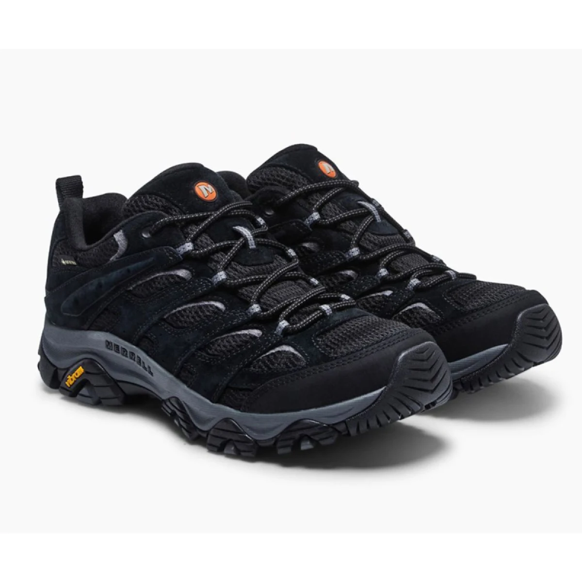 Pánska nízka turistická obuv MERRELL Moab 3 GTX M black grey · záber 3