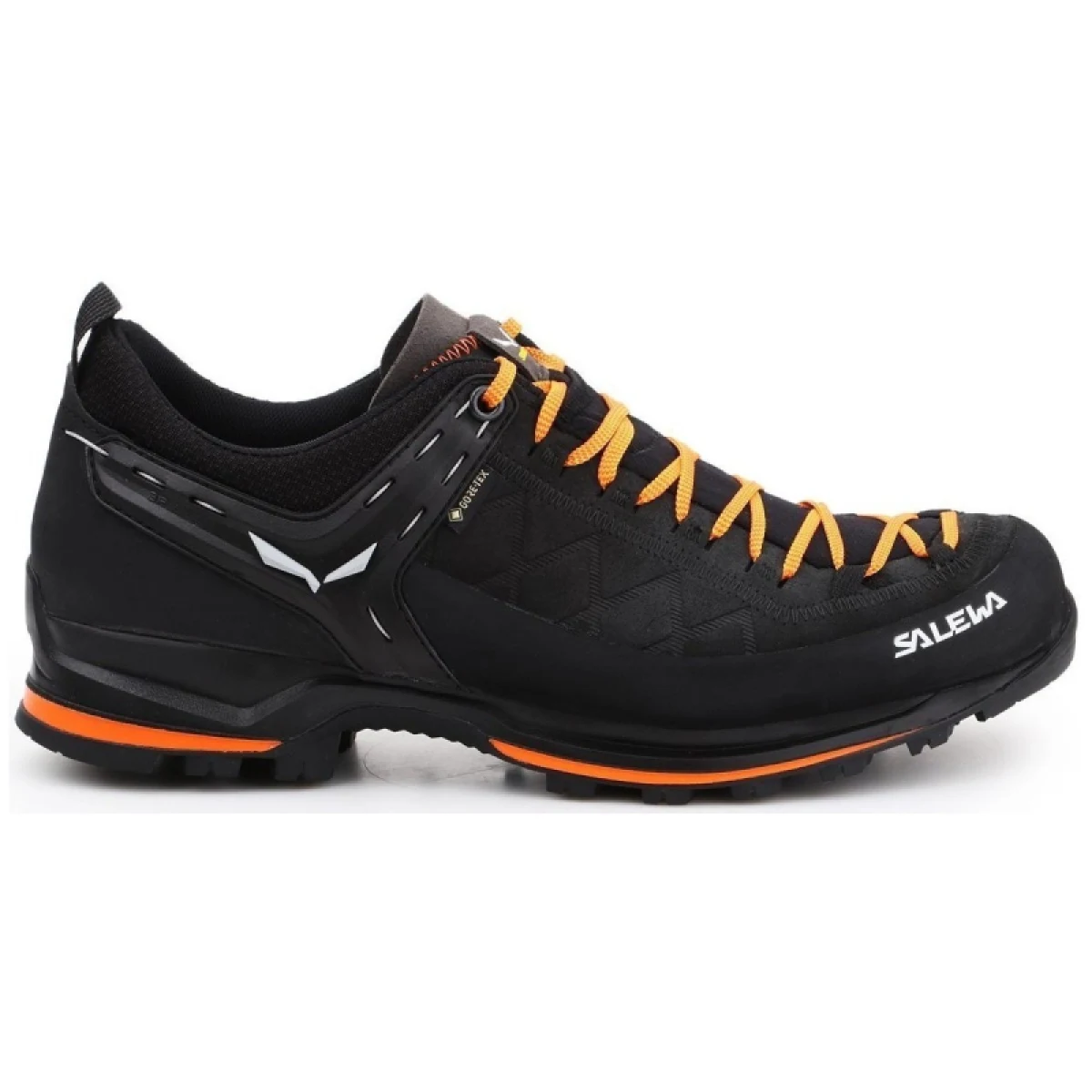 Pánska nízka turistická obuv SALEWA Mountain Trainer 2 GTX M black carrot · záber 2