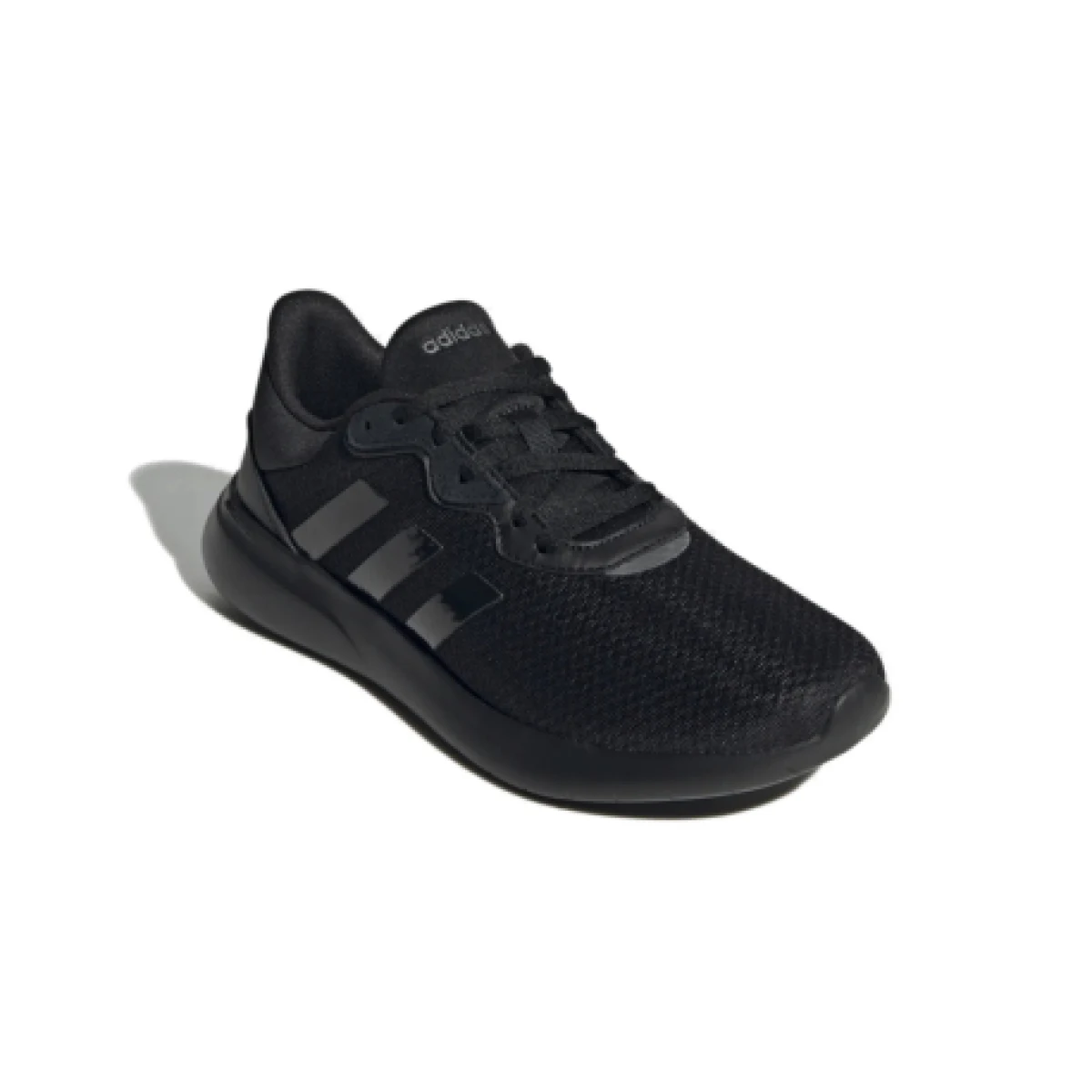 Dámska rekreačná obuv ADIDAS QT Racer 3.0 core black core black iron metallic · záber 1