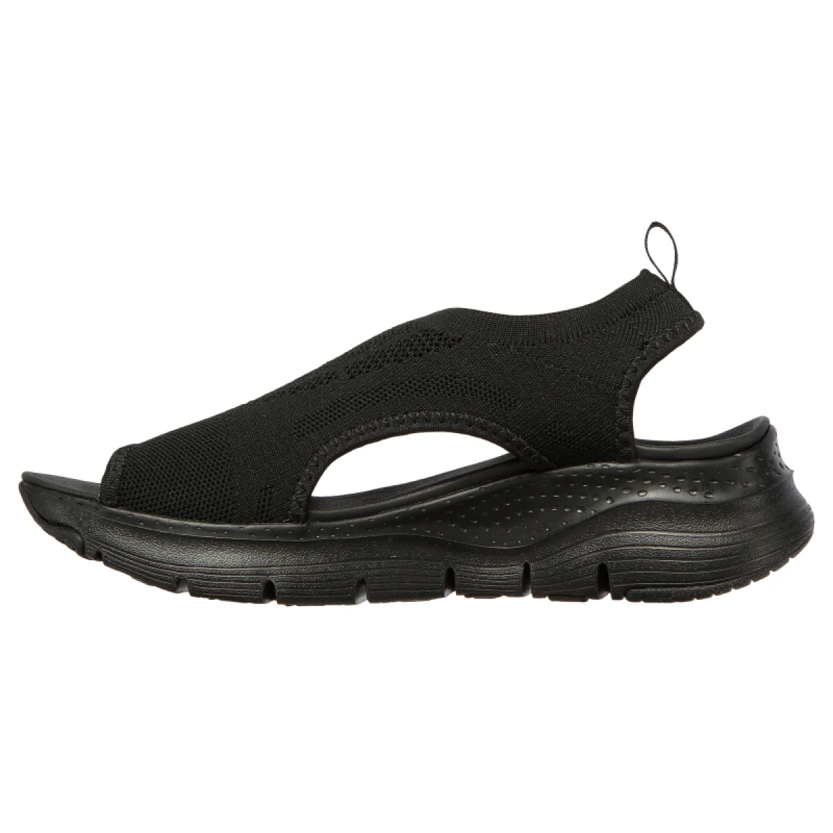 Dámske sandále SKECHERS Arch Fit City Catch W black · záber 3