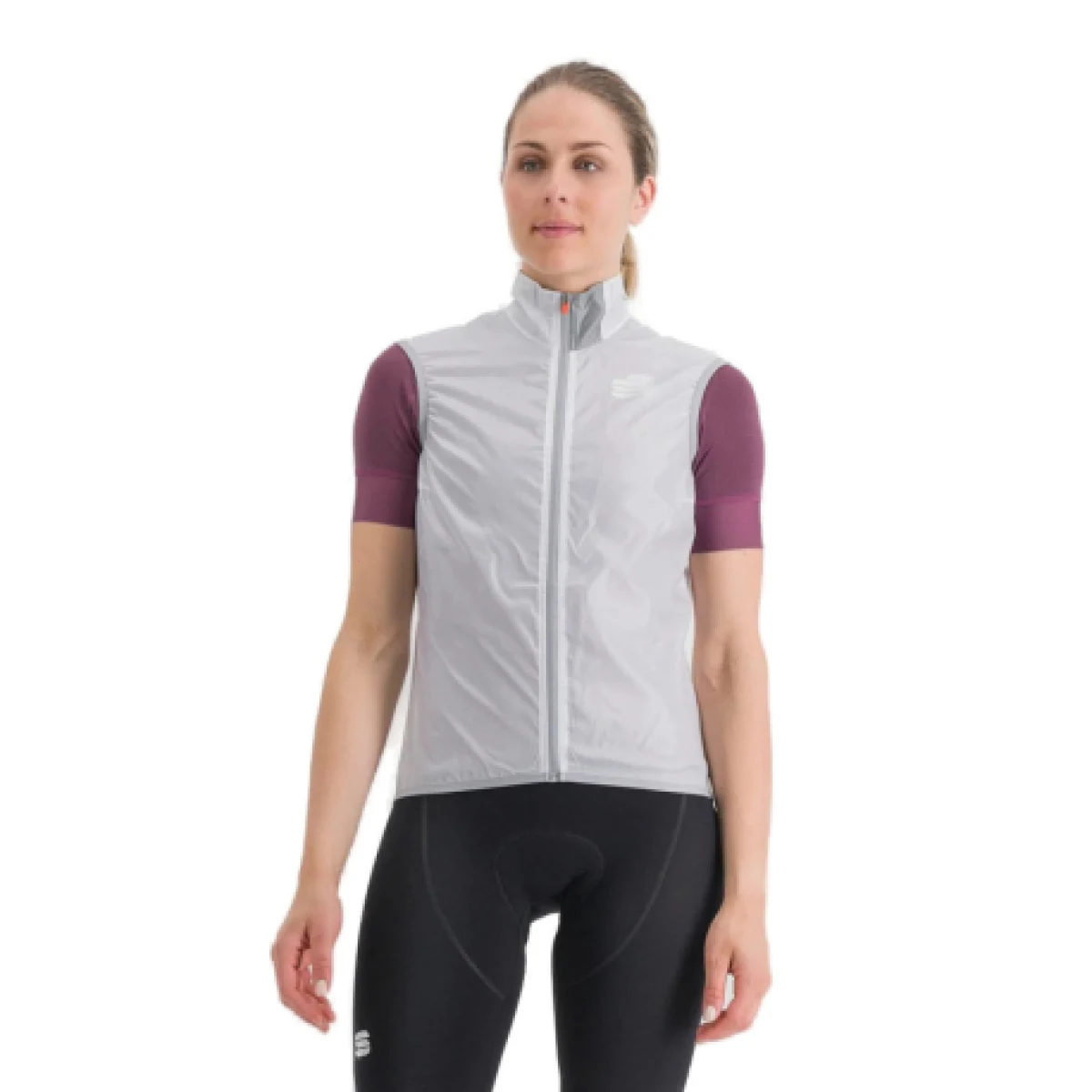 Dámska cyklistická vesta SPORTFUL Hot pack easylight w vest, white · záber 1
