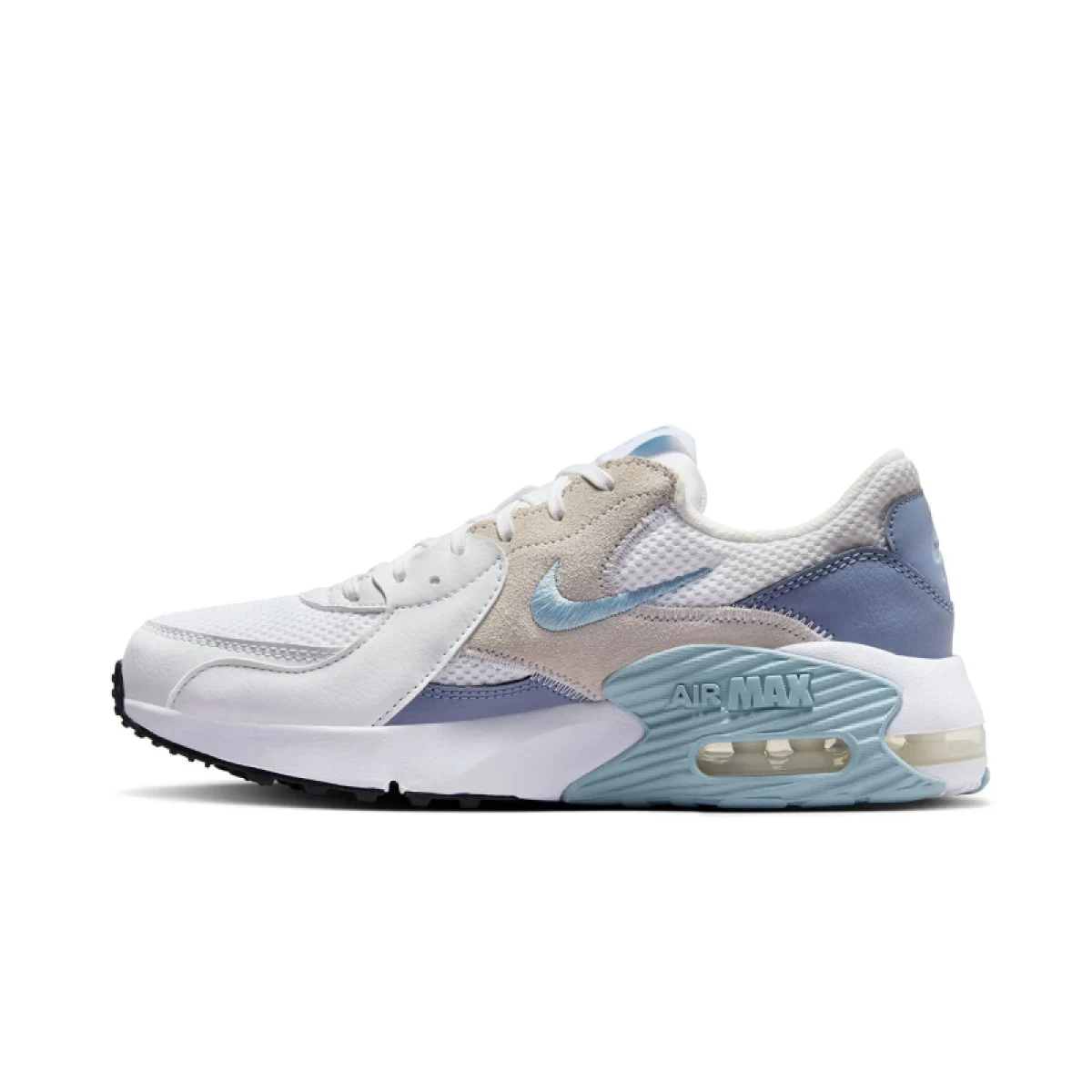 Dámska rekreačná obuv NIKE Air Max Excee W white armory blue ashen slate · záber 2