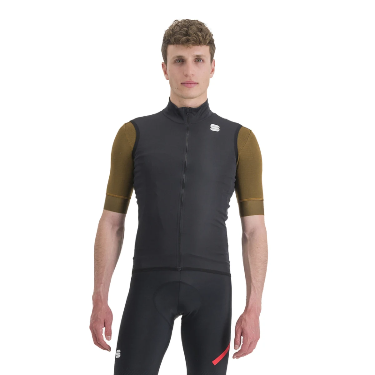 Pánska cyklistická vesta SPORTFUL Fiandre light no rain vest, black · záber 2