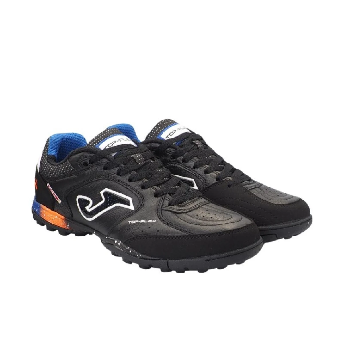 Pánske futbalové kopačky turfy JOMA Top Flex 2531 M TF black royal blue · záber 3