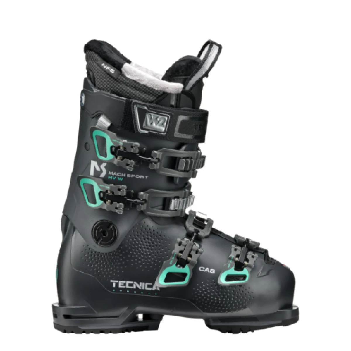 Dámske lyžiarky na zjazdovku - on piste TECNICA Mach Sport 85 HV W GW, graphite · záber 1