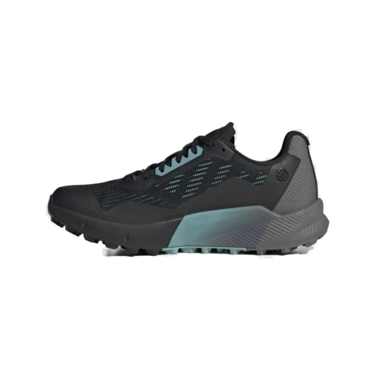 Dámska bežecká trailová obuv ADIDAS Terrex Agravic Flow 2.0 GTX core black grey six dash grey · záber 2