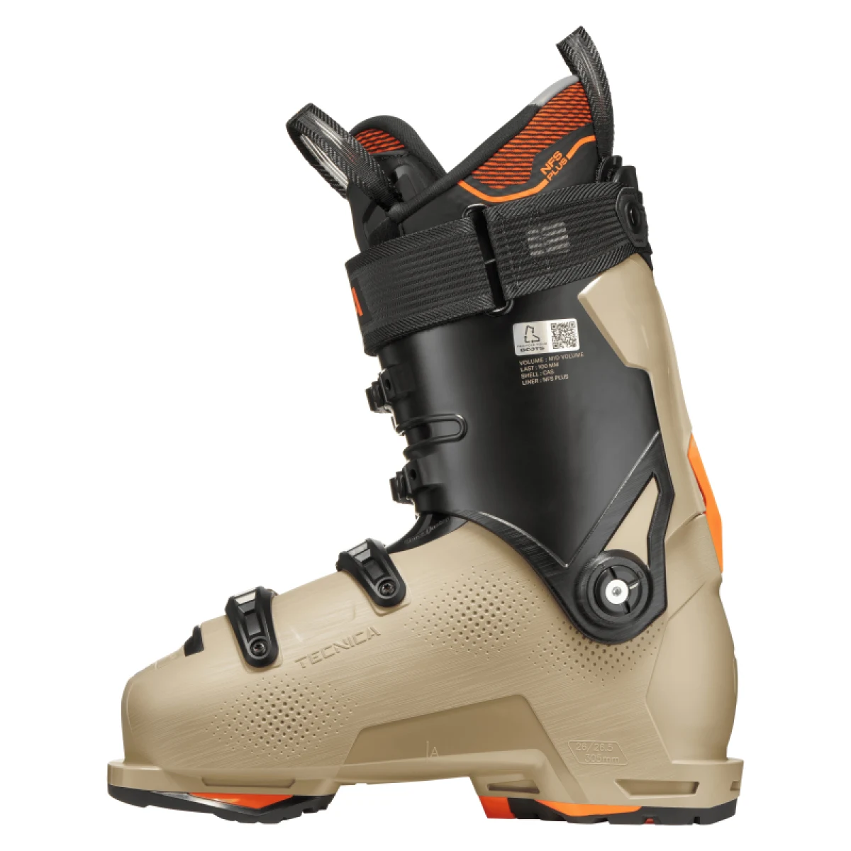 Pánske lyžiarky na zjazdovku - on piste TECNICA Mach BOA MV 130 GW, sand · záber 3