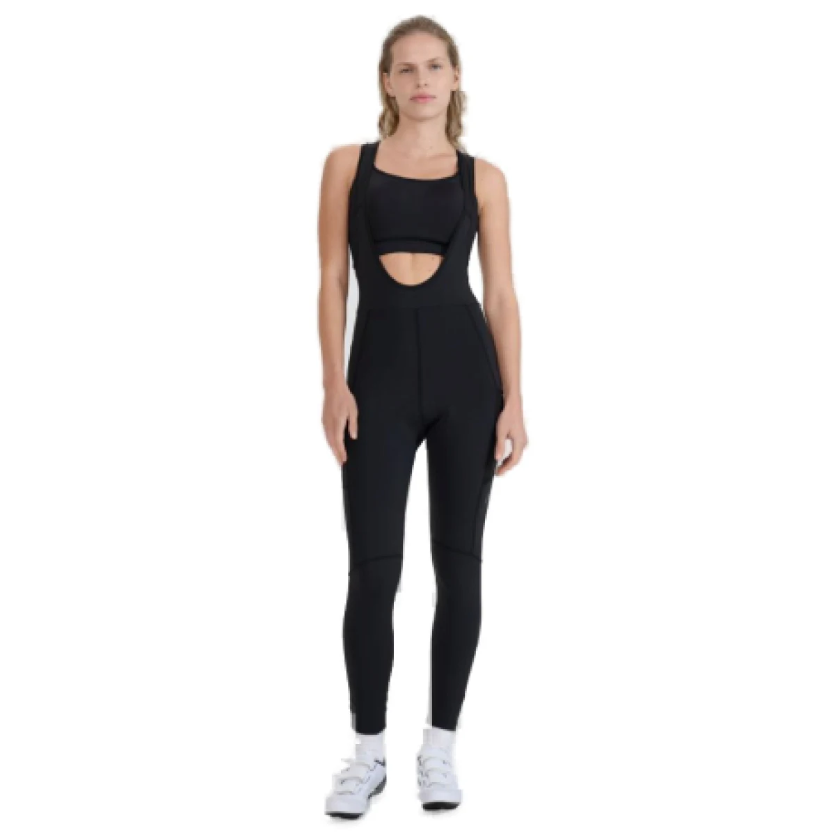 Dámske cyklistické nohavice 4F TIGHTS FNK-WSS25TFTIF331-20S-DEEP BLACK · záber 1
