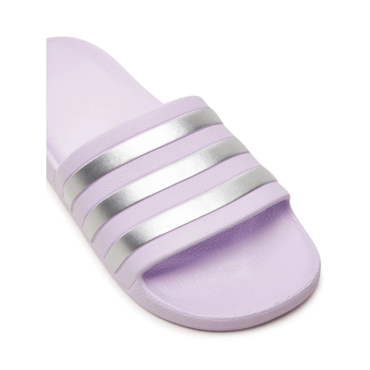 Dámske šlapky (plážová obuv) ADIDAS Adilette Aqua W ice lavender metallic silver metallic silver · záber 5