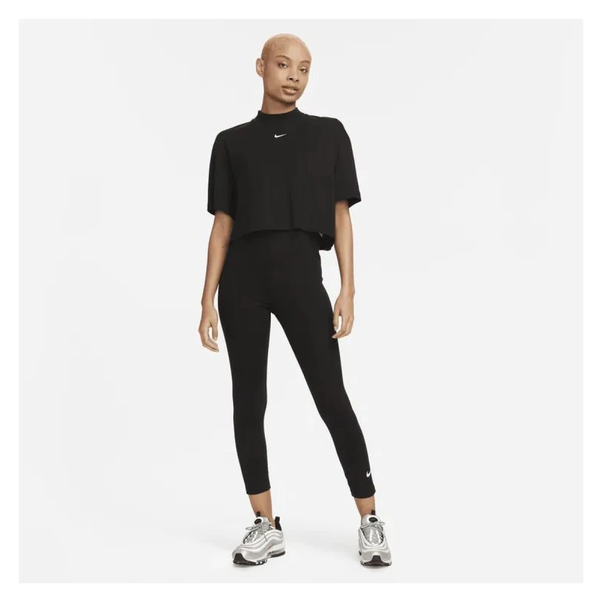 Dámske legíny NIKE W NSW NK CLSC HR 7 8 TIGHT LBR · záber 3
