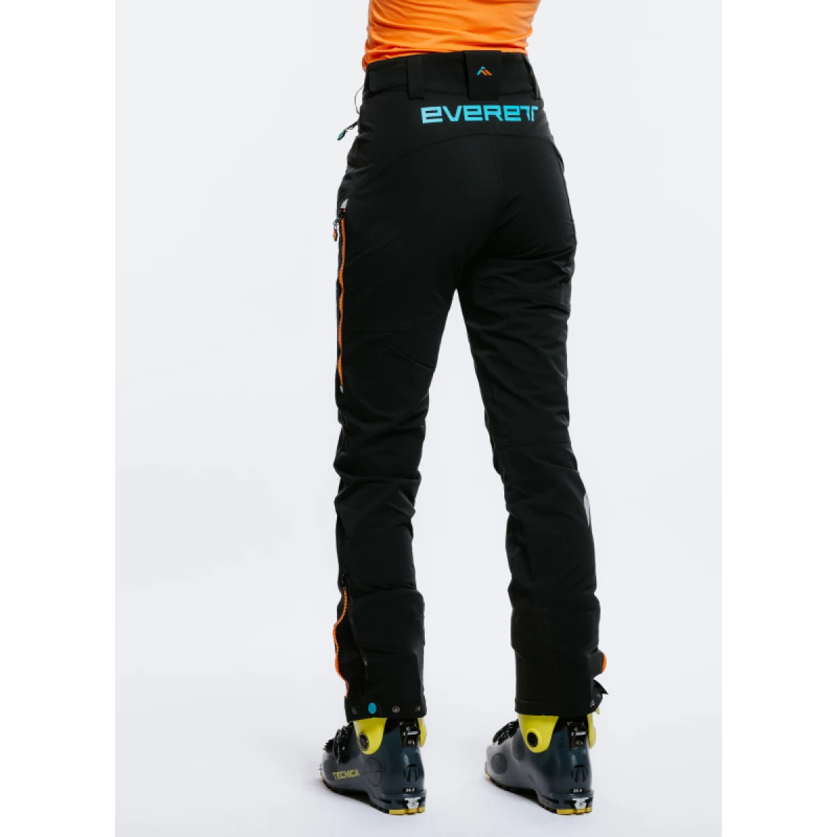 Dámske nohavice na skialp EVERETT SP-SkiToura pants W black · záber 4