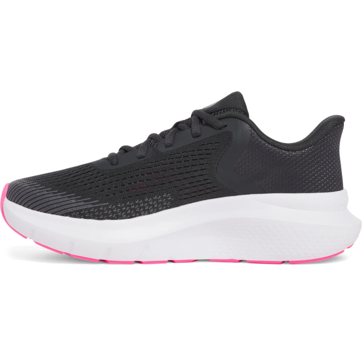 Dámska bežecká obuv UNDER ARMOUR UA W Charged Rogue 5 anthracite anthracite aero pink · záber 2