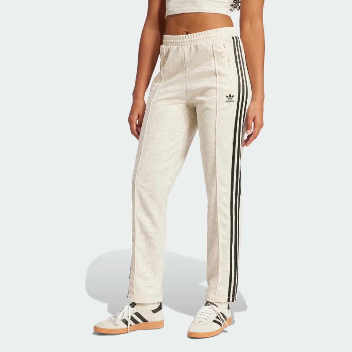 Dámske nohavice ADIDAS ORIGINALS SNAKE FB TP-WONWHI MULTCO · záber 2