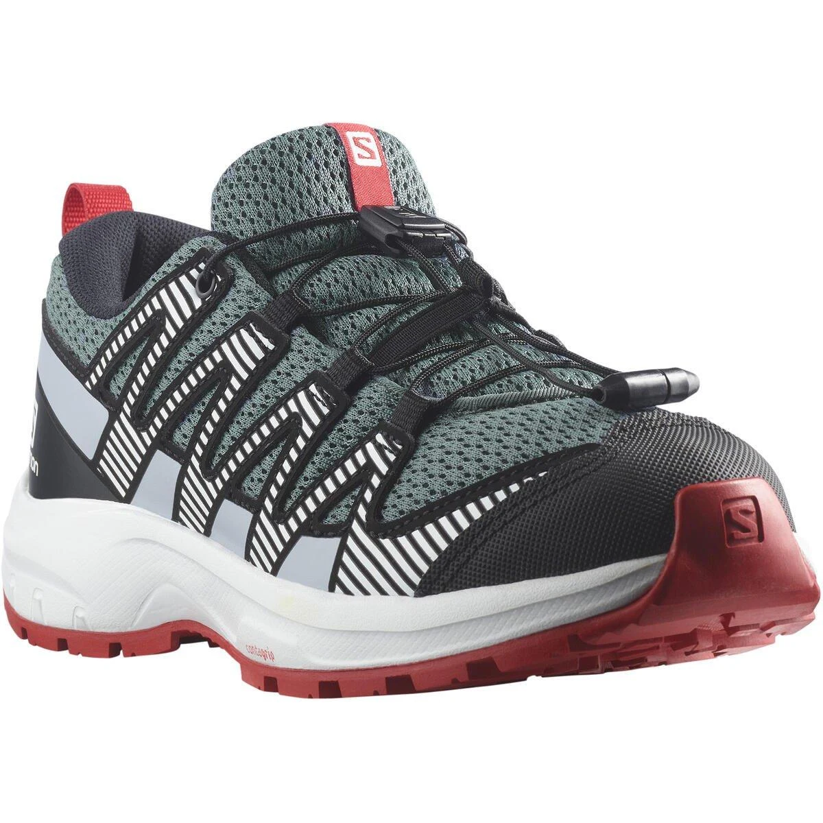 Salomon XA PRO V8 Kids - Veľkosť: 33 · záber 2