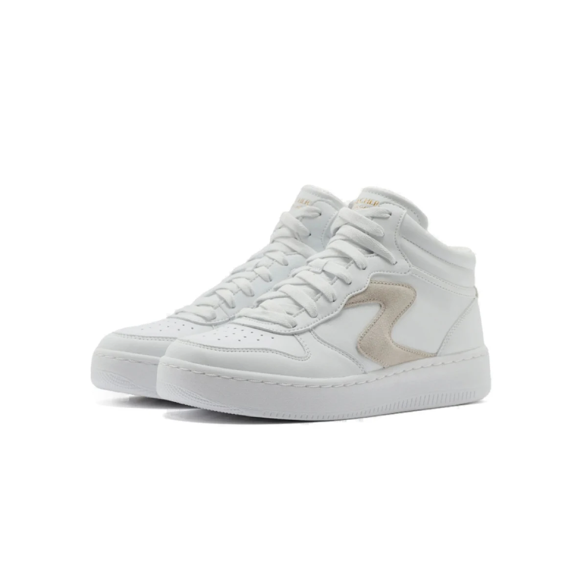 Dámska rekreačná obuv SKECHERS Sport Court 92 Last Strike white natural · záber 4