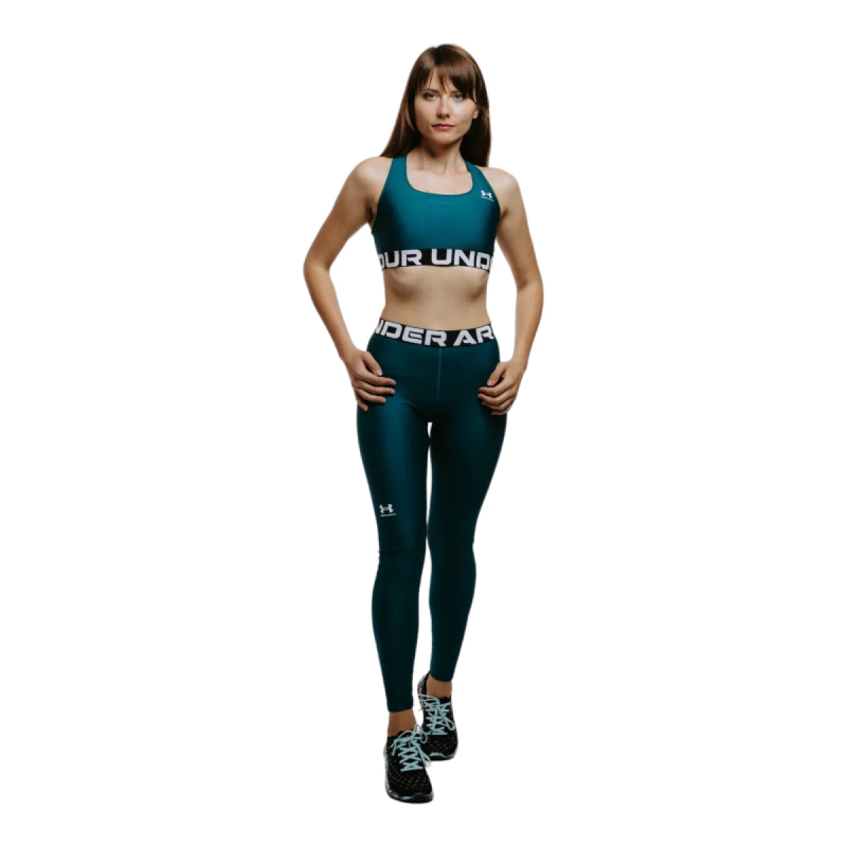Dámske legíny UNDER ARMOUR UA HG Authentics Legging-BLU · záber 2