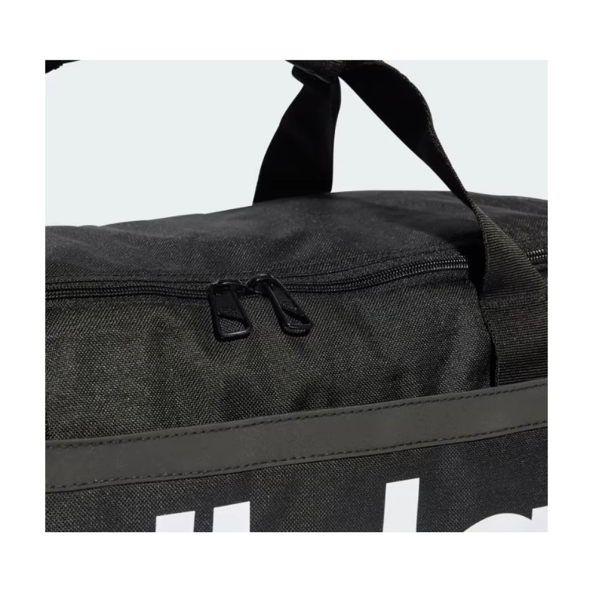 Cestovná taška ADIDAS LINEAR DUFFEL S BLACK WHITE · záber 5