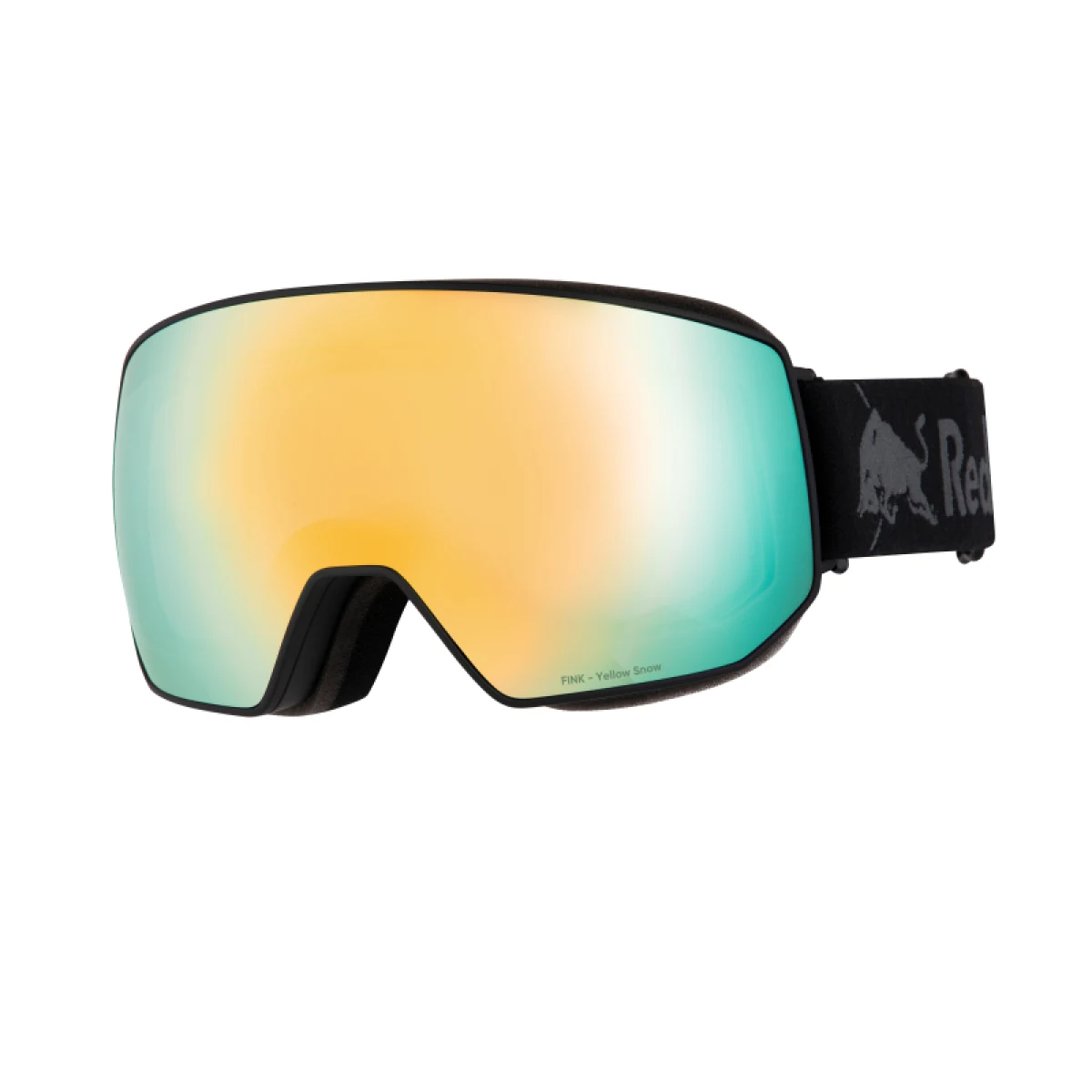 Lyžiarske okuliare RED BULL SPECT FINK-02YE2, black smoke with yellow mirror · záber 3