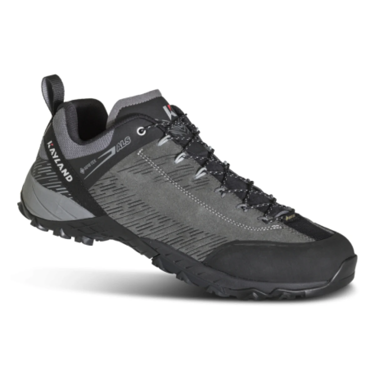 Pánska nízka turistická obuv KAYLAND Revolt Gtx, Black Dark grey · záber 1