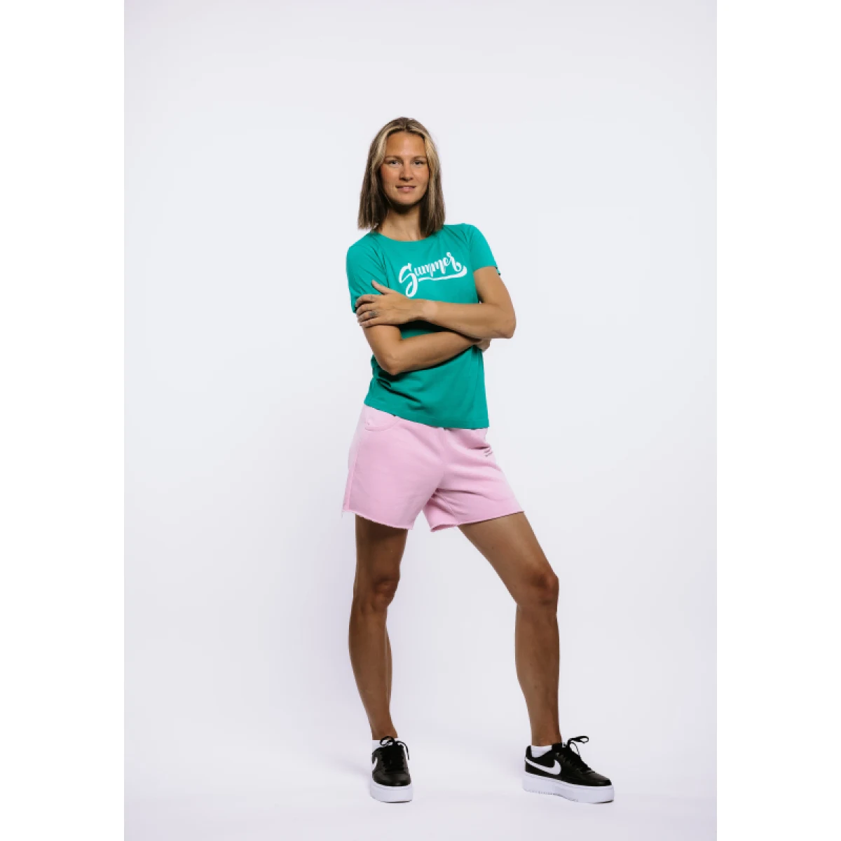 Dámske tričko s krátkym rukávom AUTHORITY T-SUMMER W green · záber 3