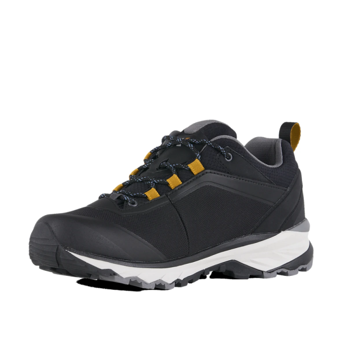 Pánska nízka turistická obuv KAYLAND Strider Gtx, Black Yellow · záber 2