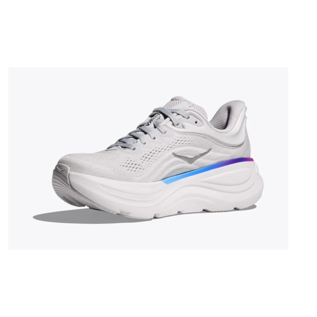 Dámska bežecká obuv HOKA Bondi 9 W cosmic grey white · záber 4