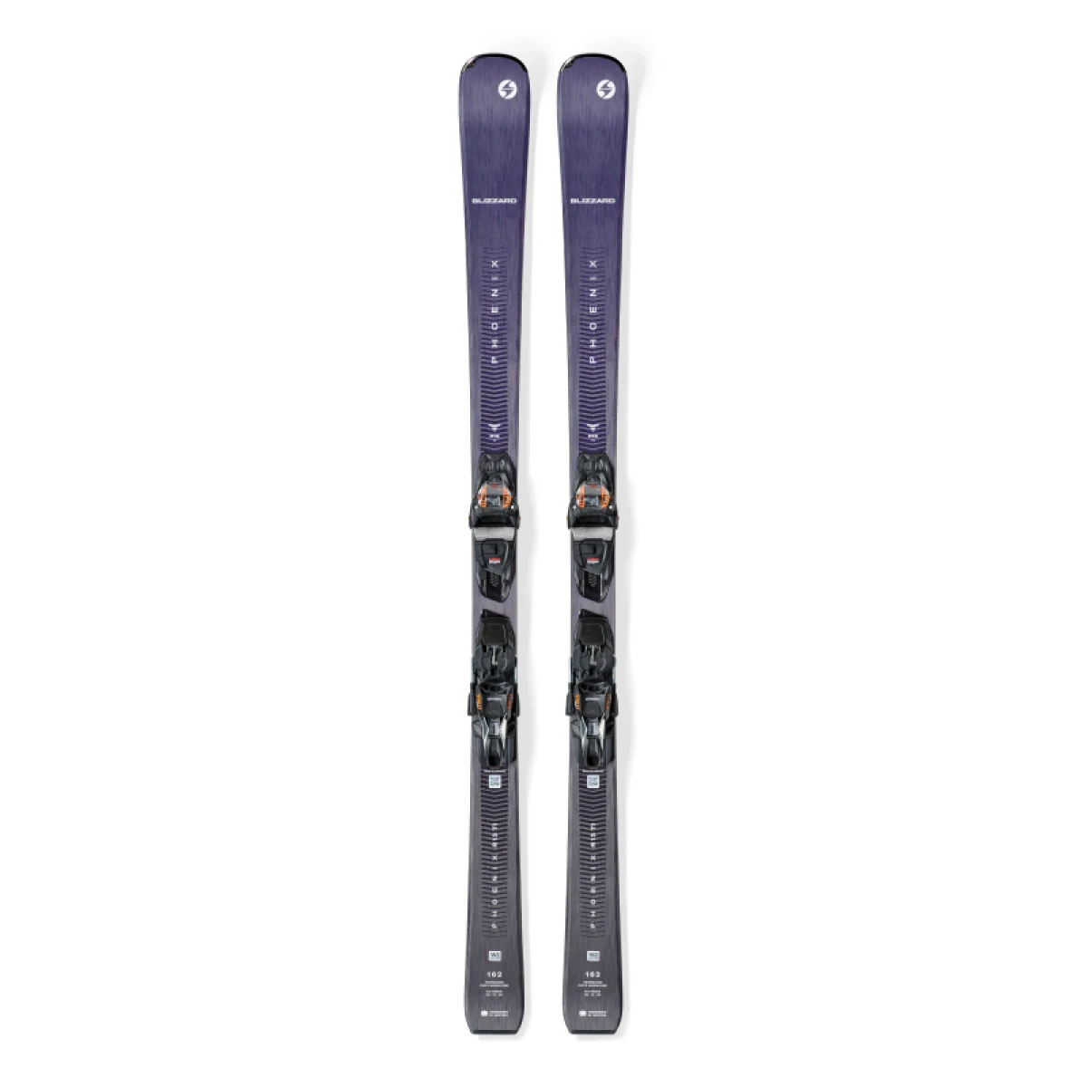Dámske lyže na zjazdovku - on piste s viazaním BLIZZARD Phoenix R13 TI+TP11 Light W · záber 2