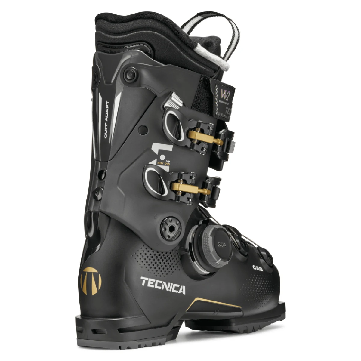 Dámske lyžiarky na zjazdovku - on piste TECNICA Mach BOA HV 75 W GW, black · záber 5